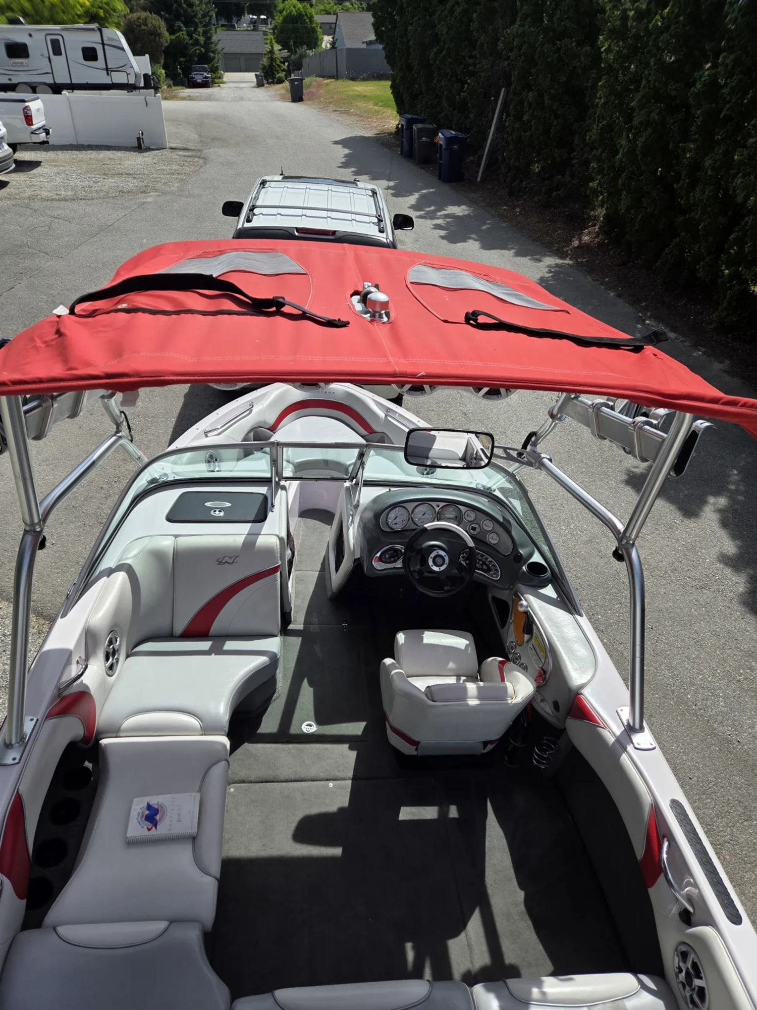 2005 Nautique Boats Super Air Nautique 210