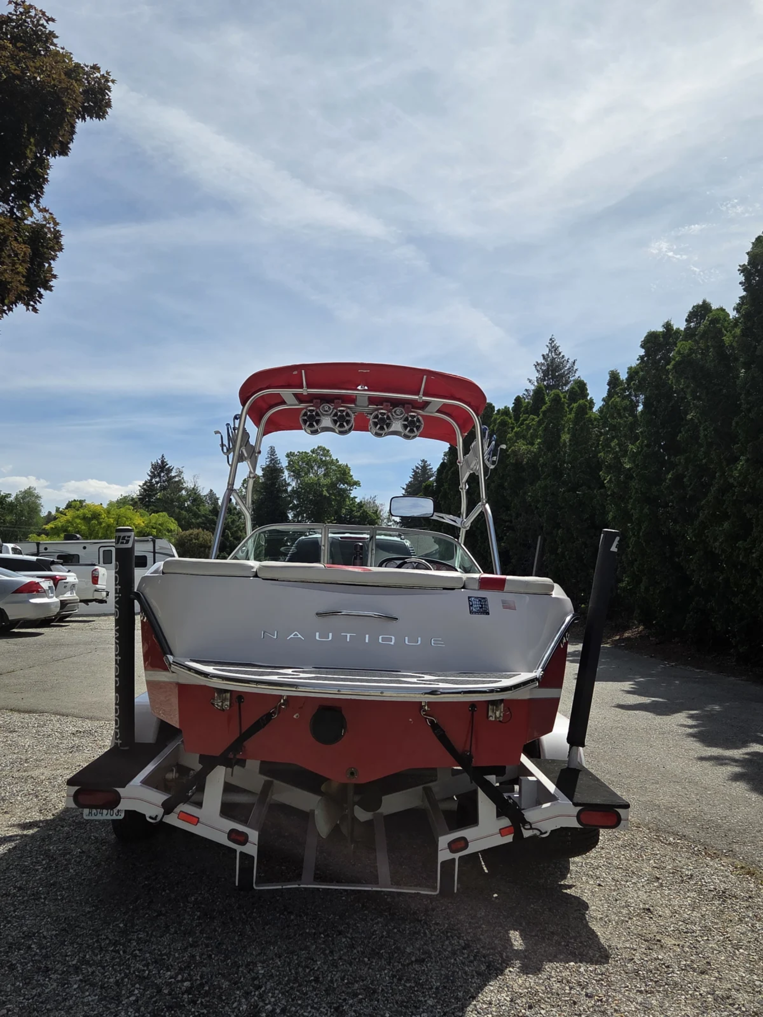 2005 Nautique Boats Super Air Nautique 210