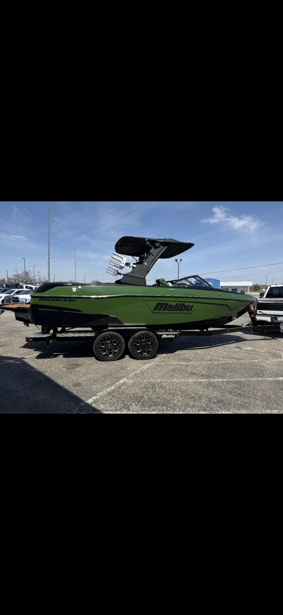 2021 Malibu Boats Wakesetter 23 LSV for sale in Gaylord, Michigan