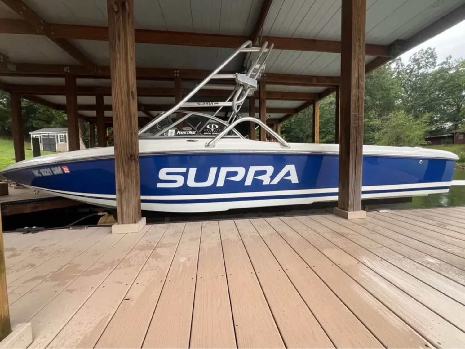 2003 Supra Boats Launch