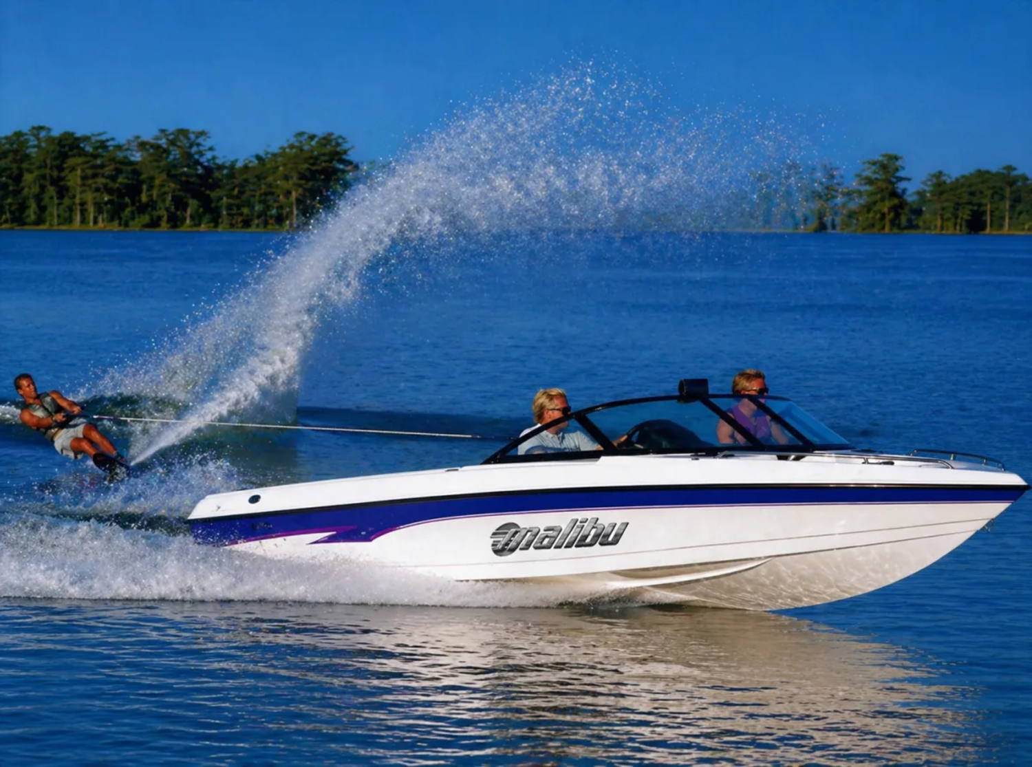 2000 Malibu Sunsetter VLX