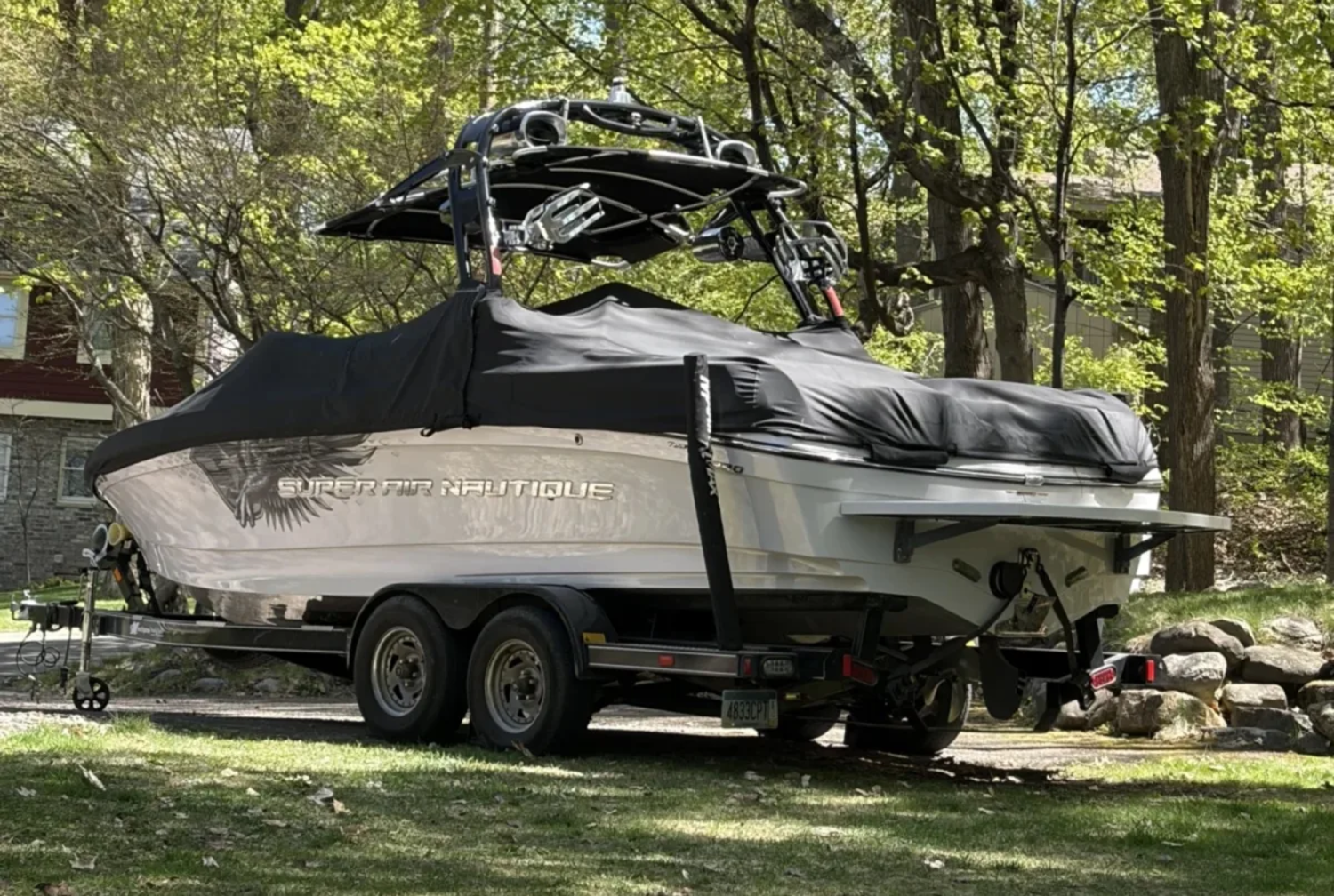2011 Nautique Boats Super Air Nautique 230 Team Edition 