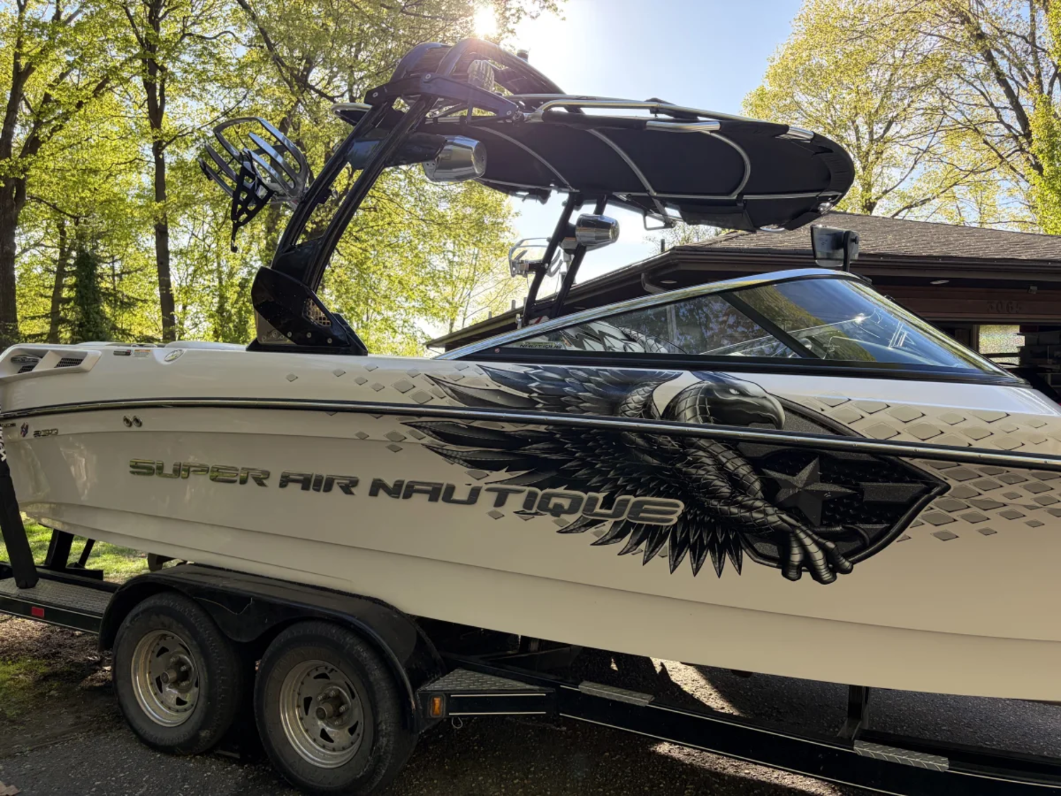 2011 Nautique Boats Super Air Nautique 230 Team Edition 