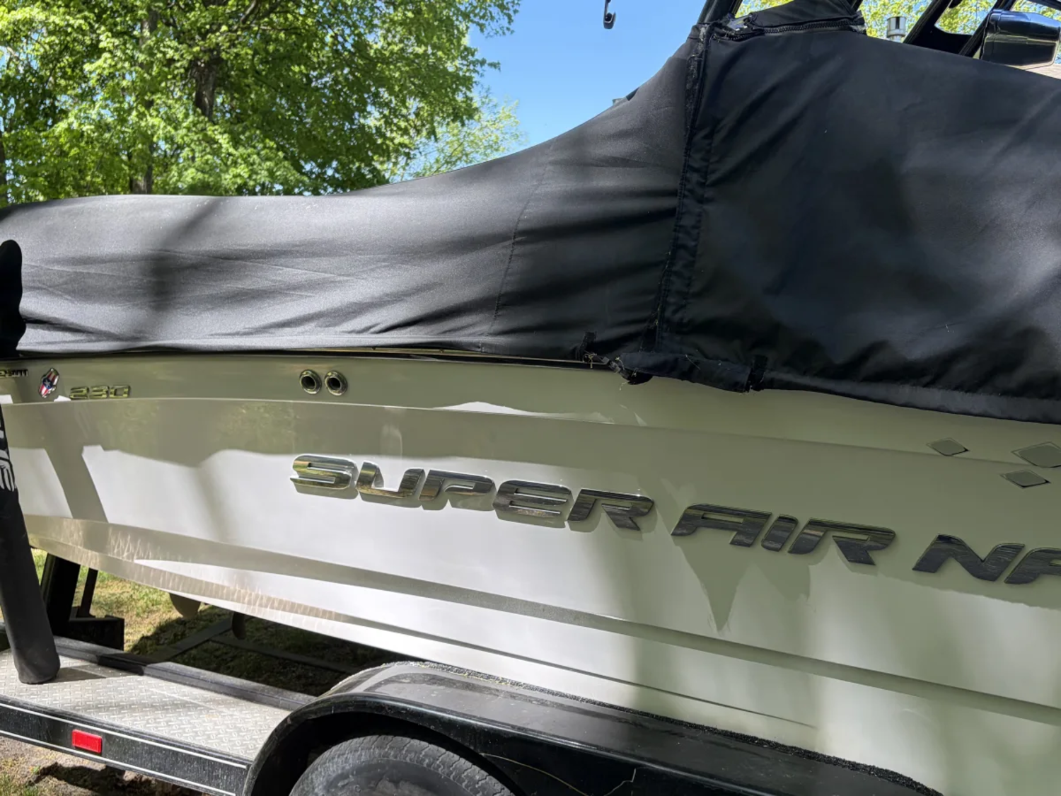 2011 Nautique Boats Super Air Nautique 230 Team Edition 