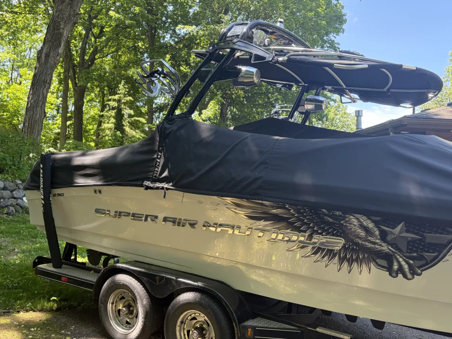 2011 Nautique Boats Super Air Nautique 230 Team Edition 