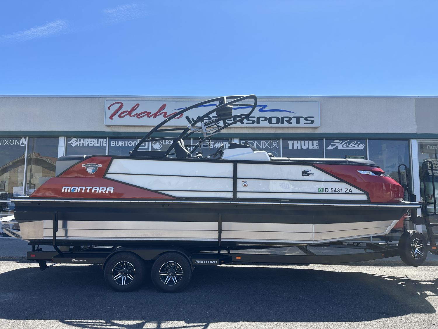 2021 Montara Surf Boss 25