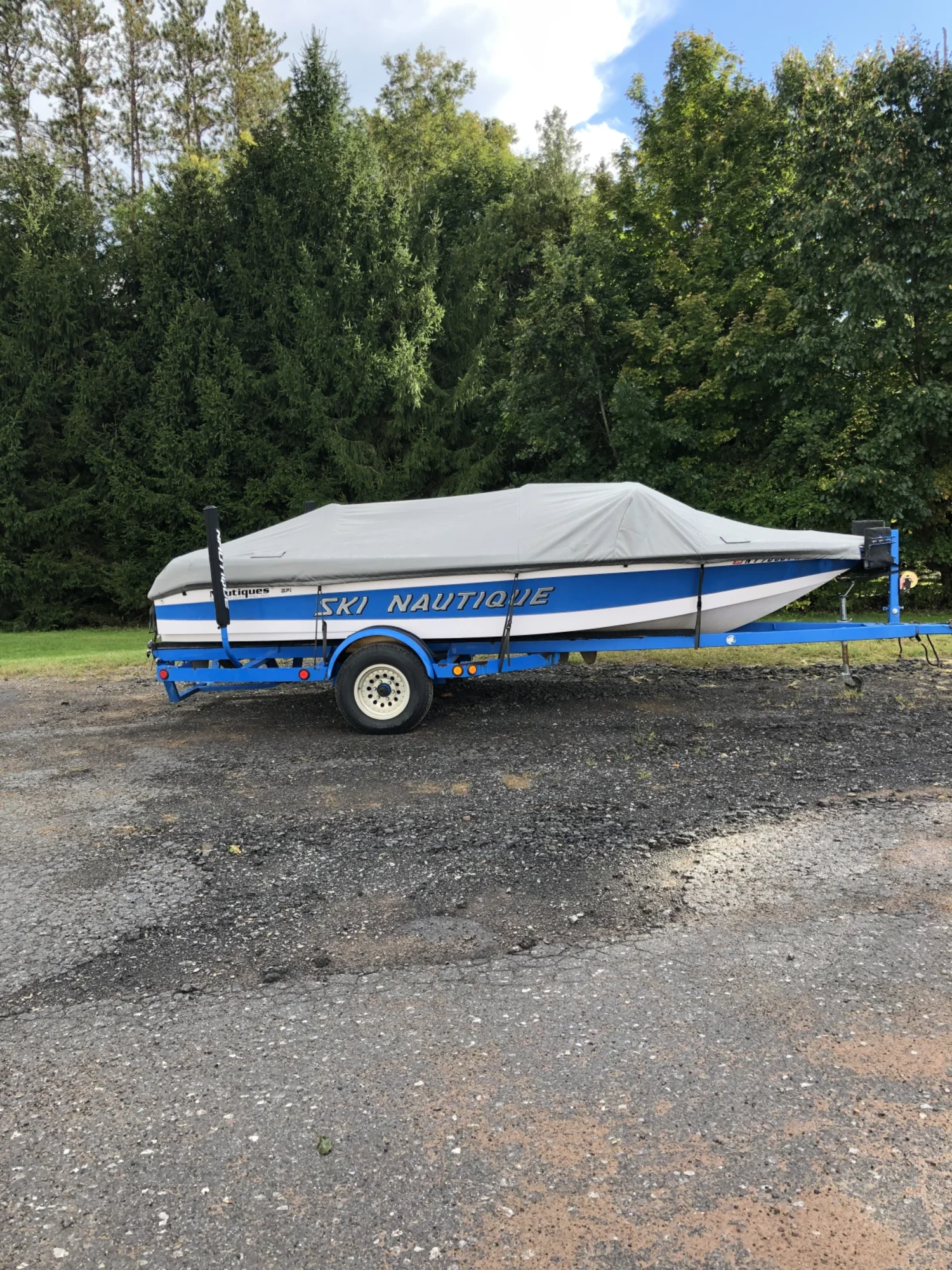 1999 Nautique Boats Ski Nautique