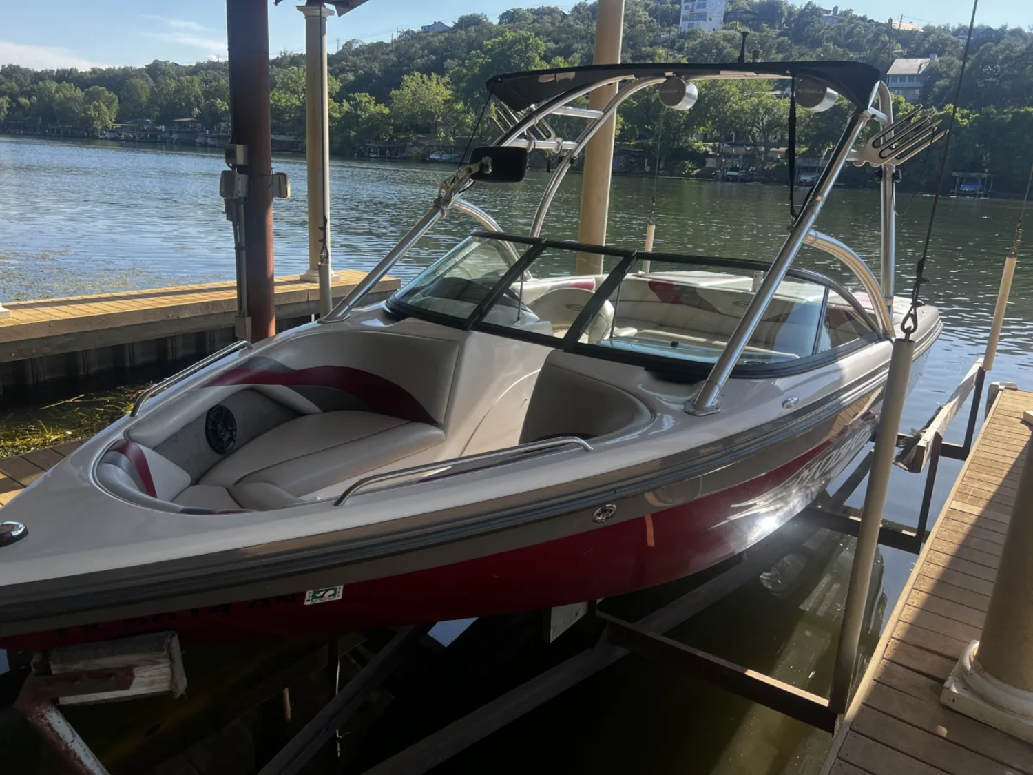 2007 Moomba Boats Mobius LSV
