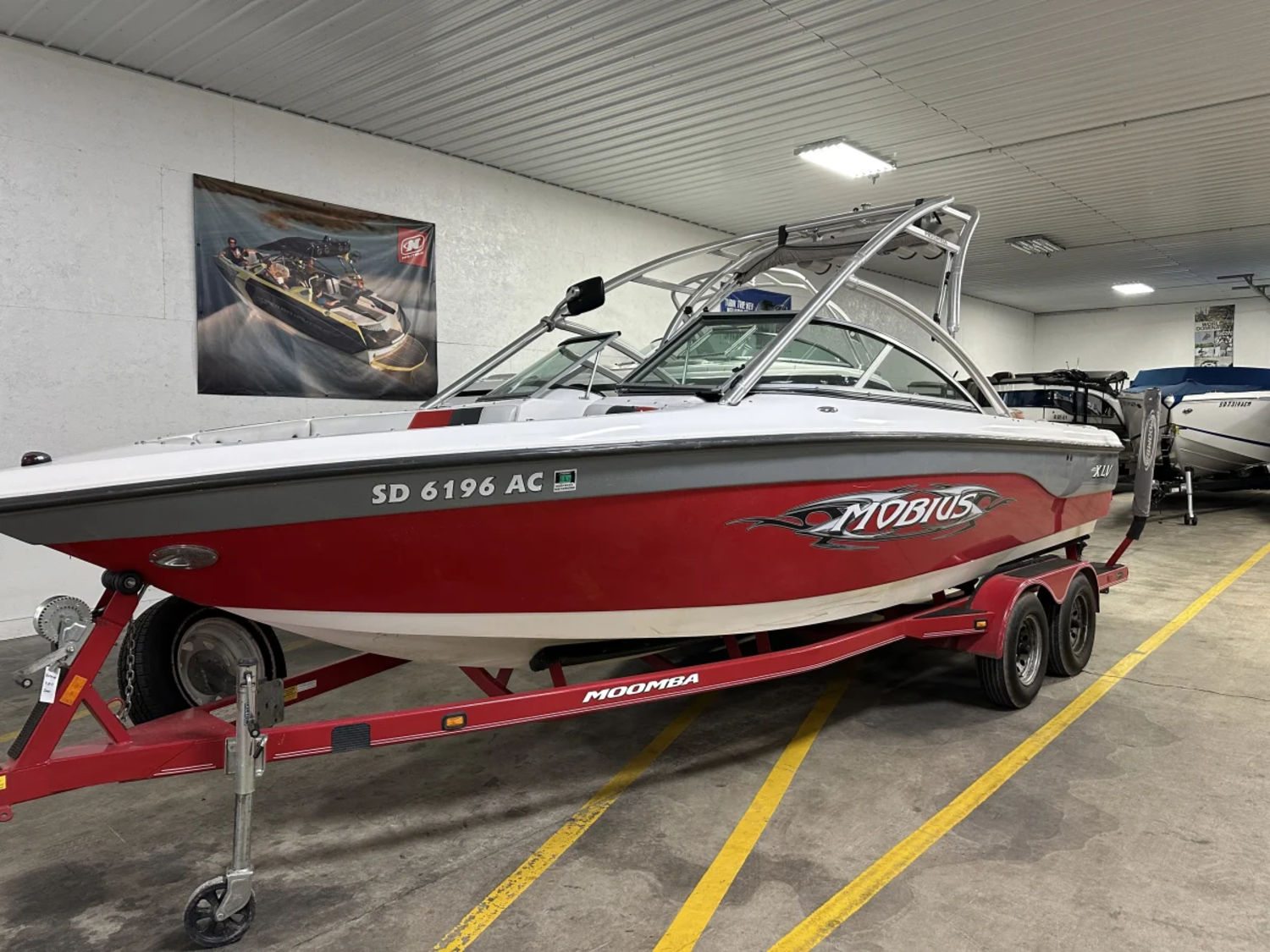 2004 MOOMBA XLV TRAILER COVER INDMAR SURF