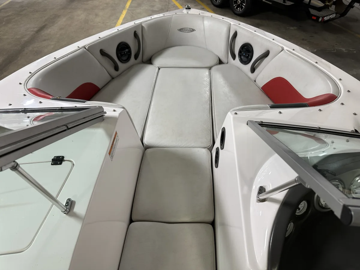 2004 MOOMBA XLV TRAILER COVER INDMAR SURF