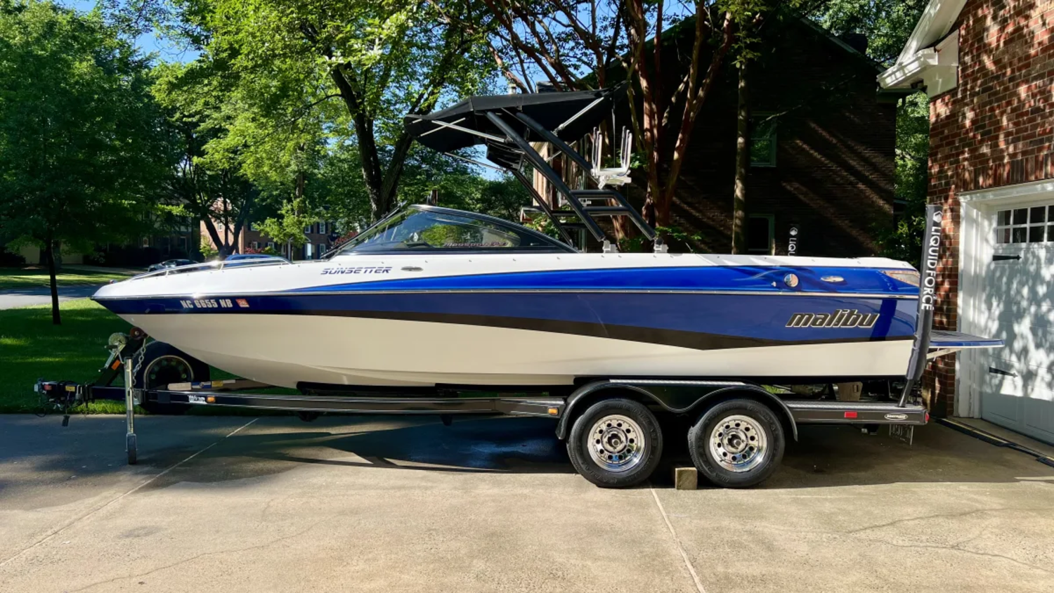 2005 Malibu Boats Sunsetter LXi