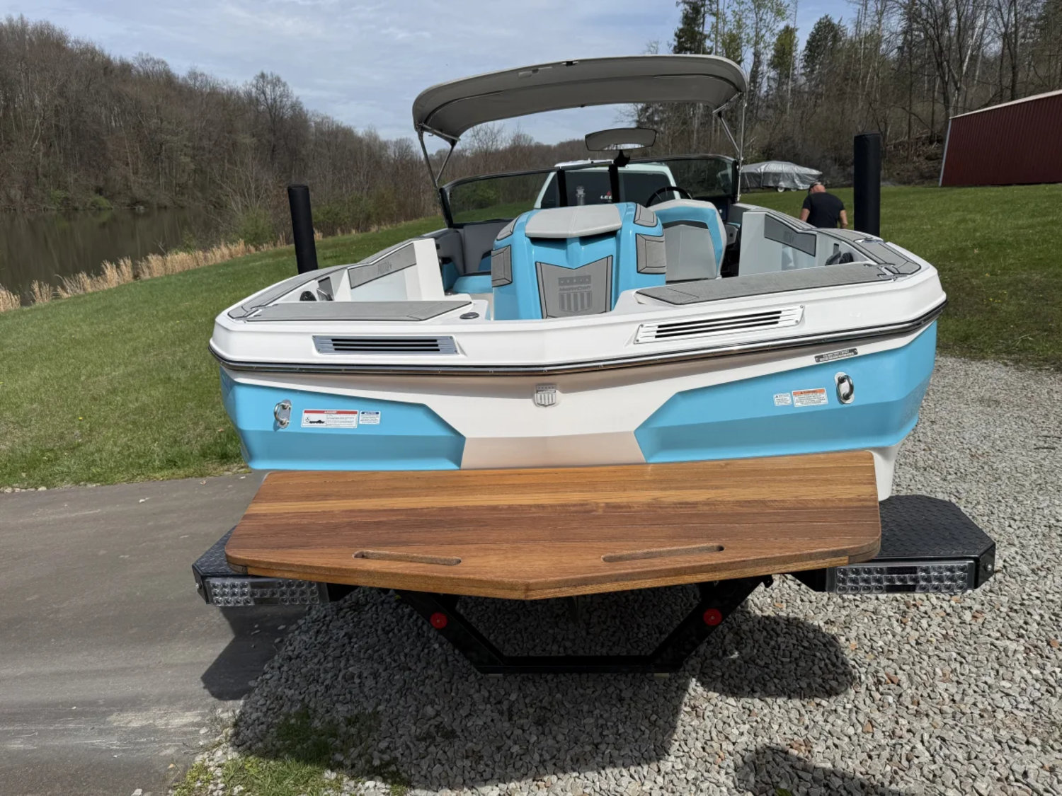 2021 Mastercraft Boats Prostar 