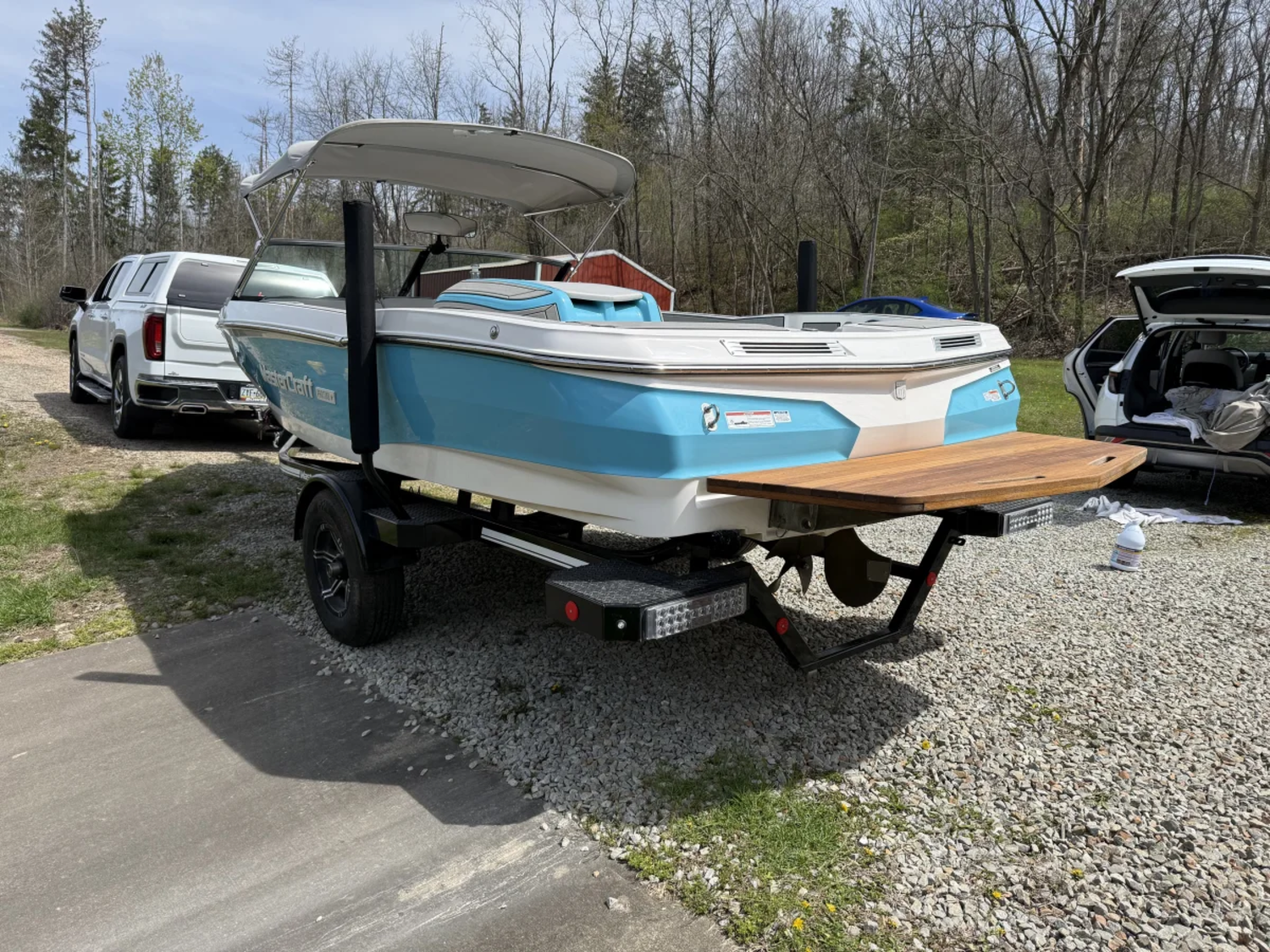 2021 Mastercraft Boats Prostar 