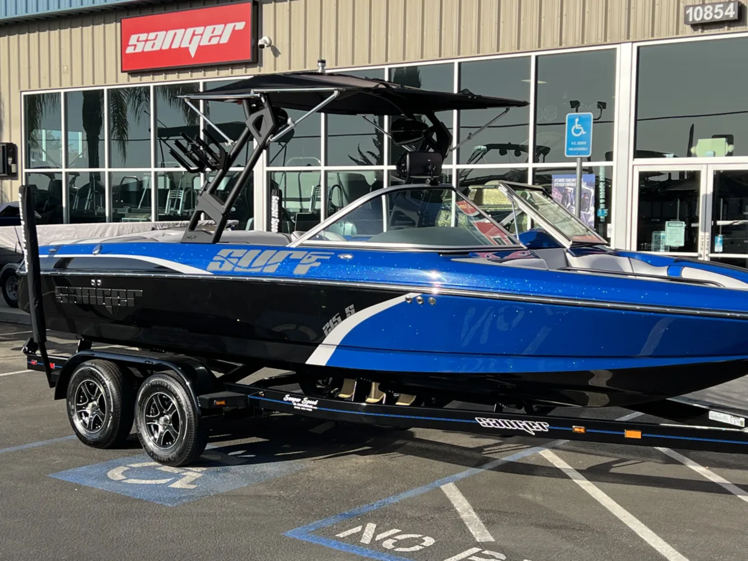 2022 Sanger V215S