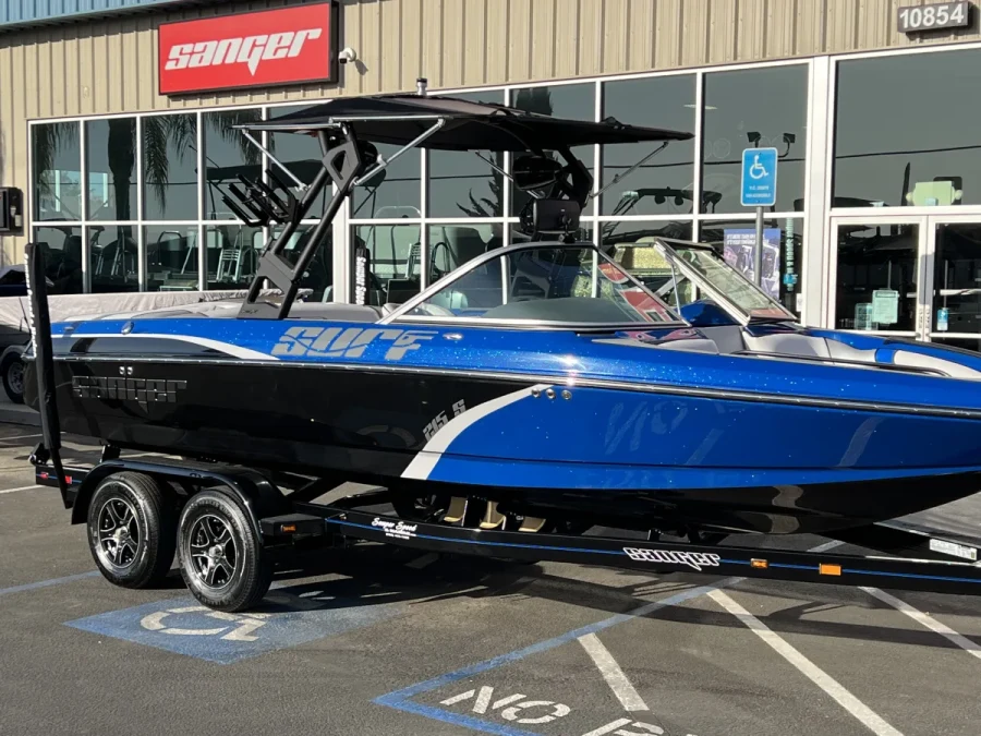 2022 Sanger Boats V215 for sale in Madera, California