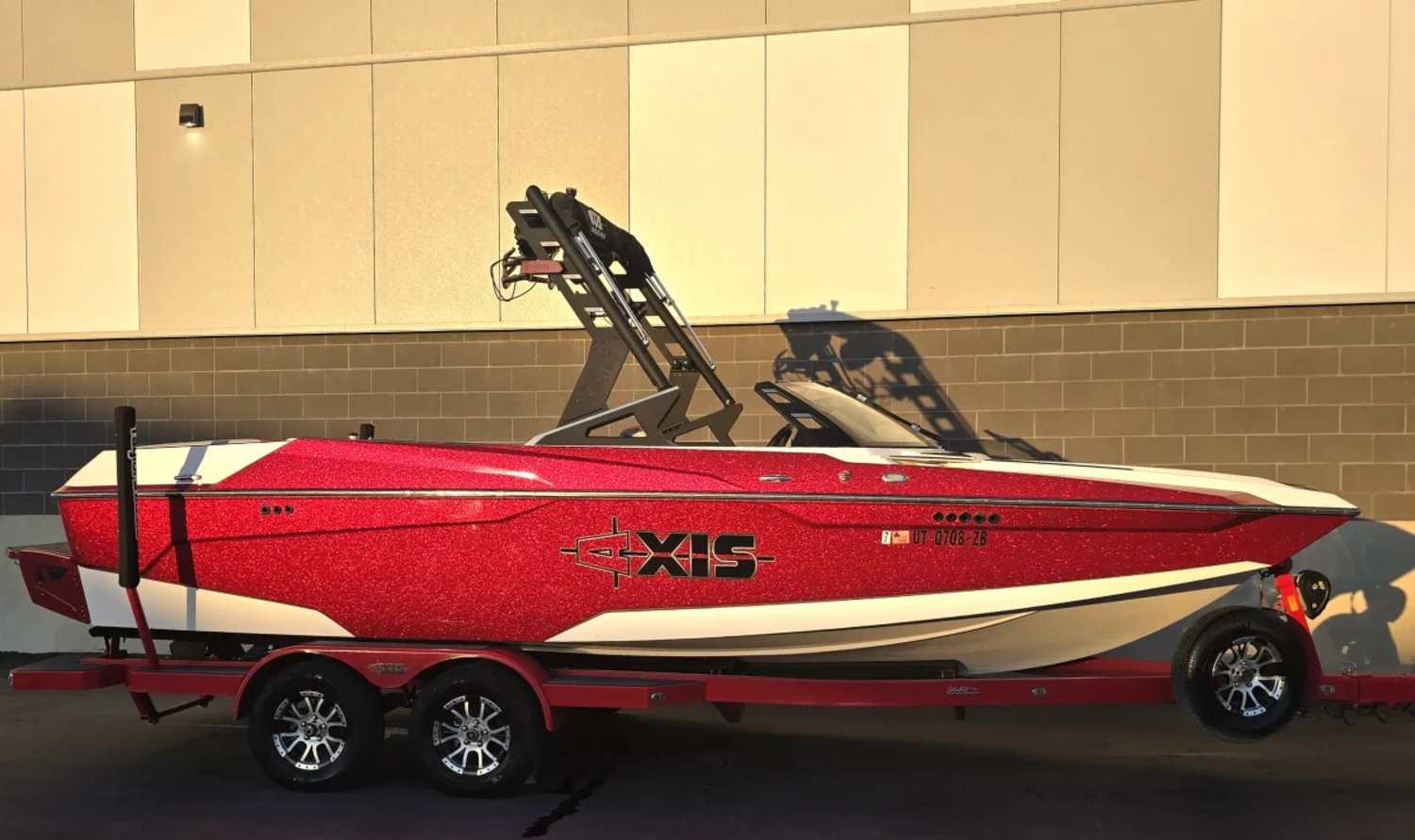 2019 Axis A22 6.0 liter 410 hp Power wedge III