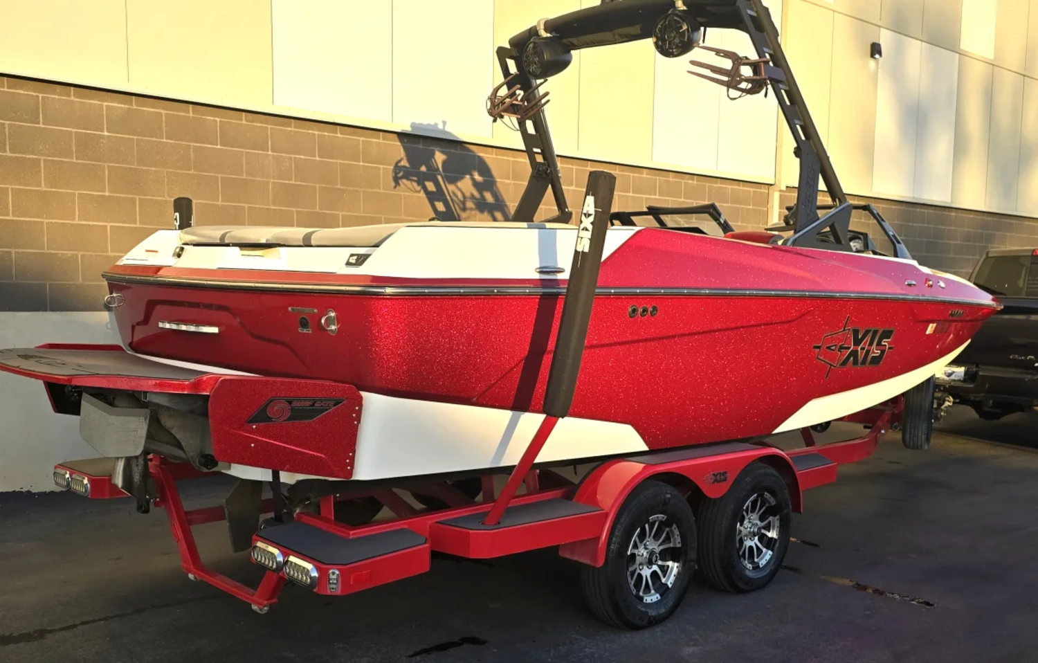 2019 Axis A22 6.0 liter 410 hp Power wedge III
