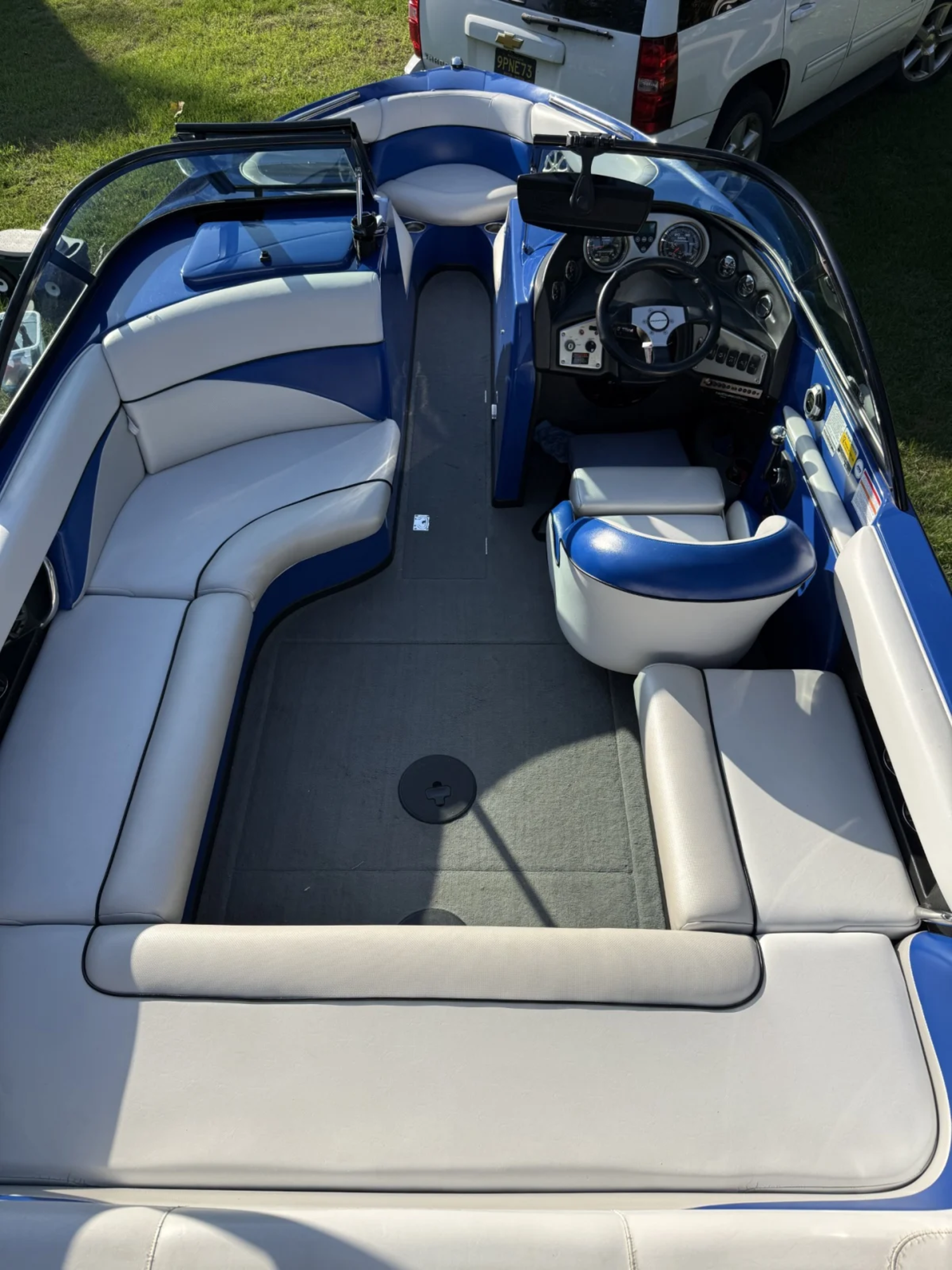 2013 Moomba Outback V
