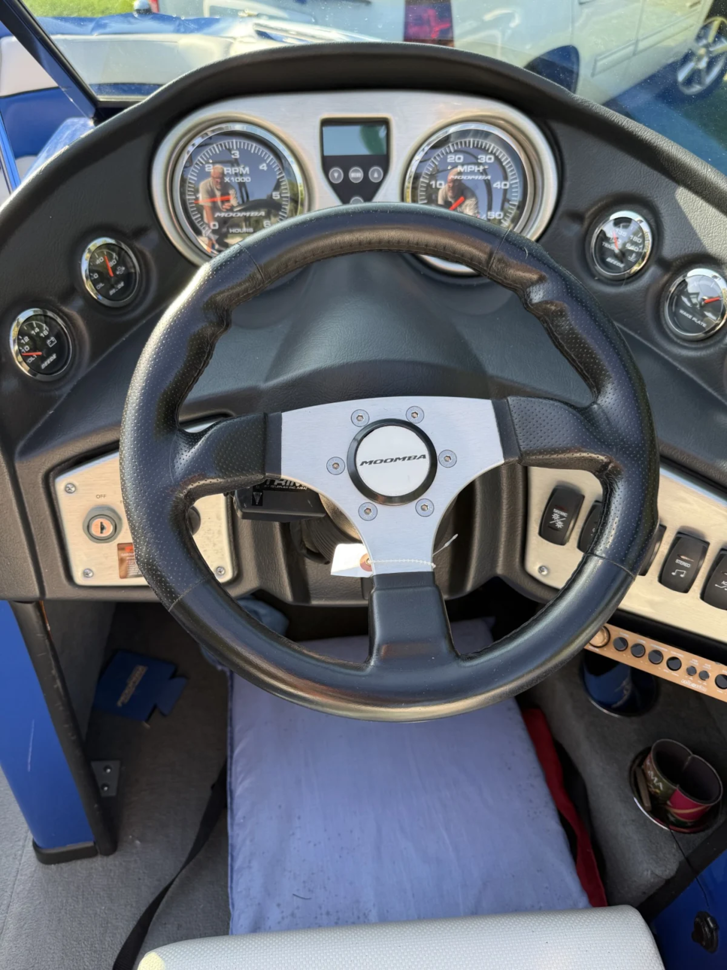 2013 Moomba Outback V