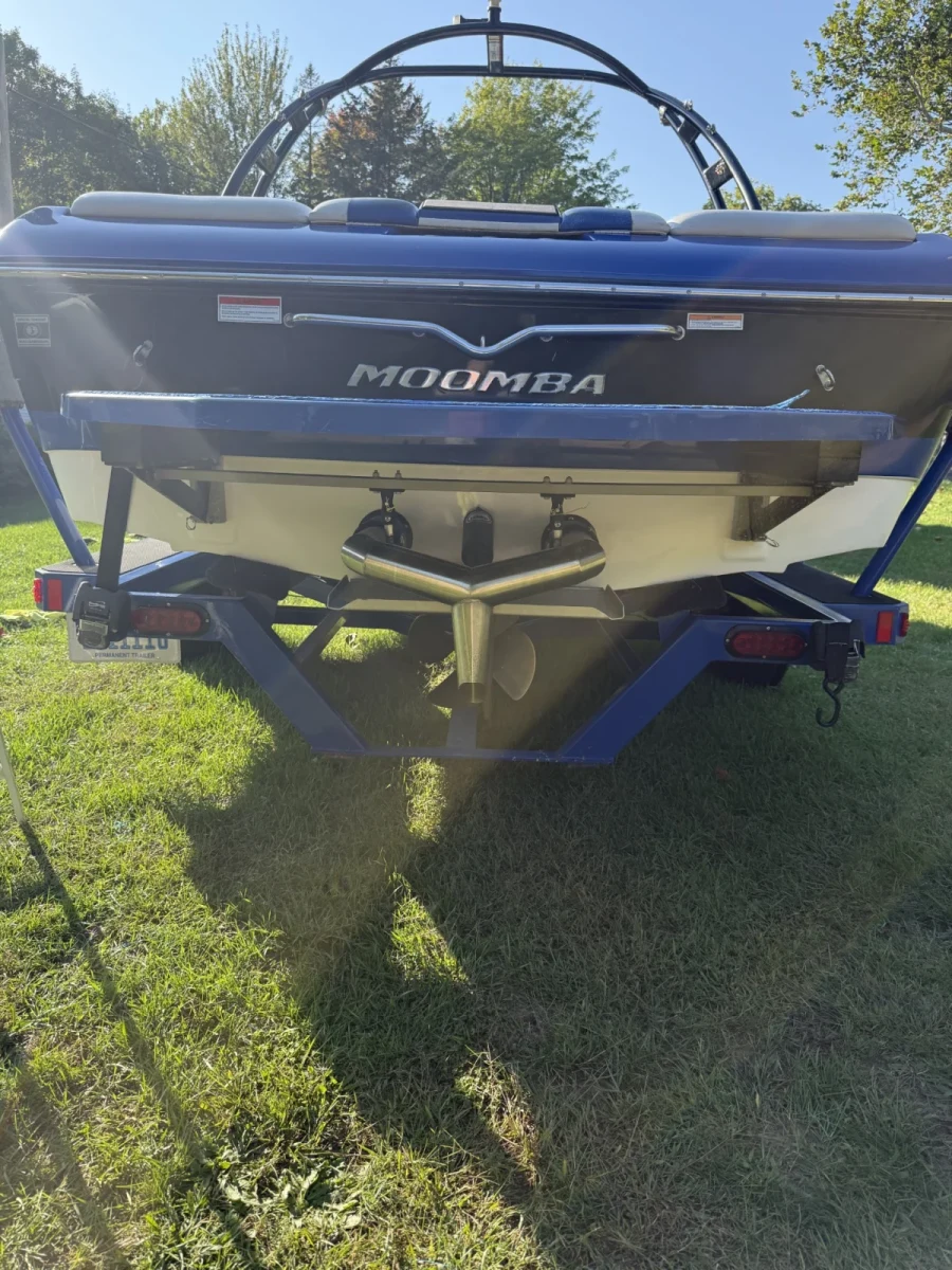 2013 Moomba Boats Outback V for sale in Bloomingdale, Michigan