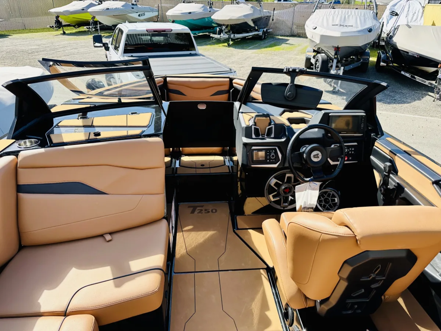 2023 Axis Boats T250