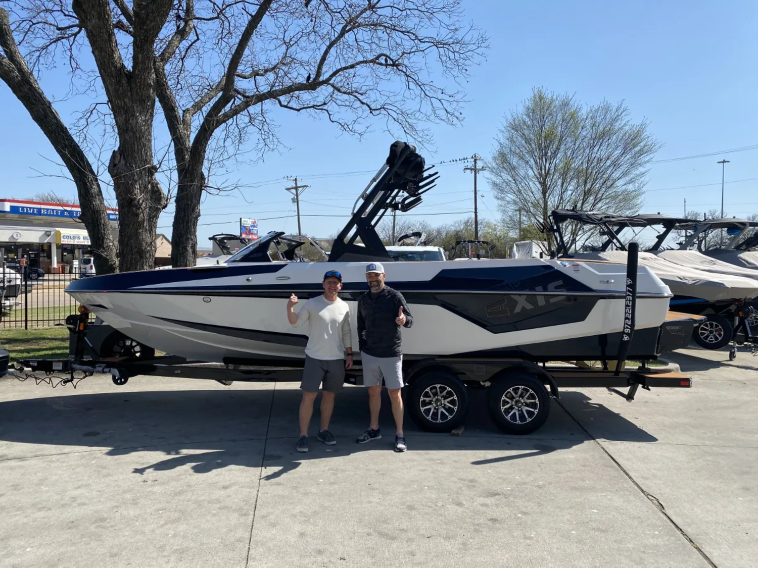 2021 Axis Boats T23