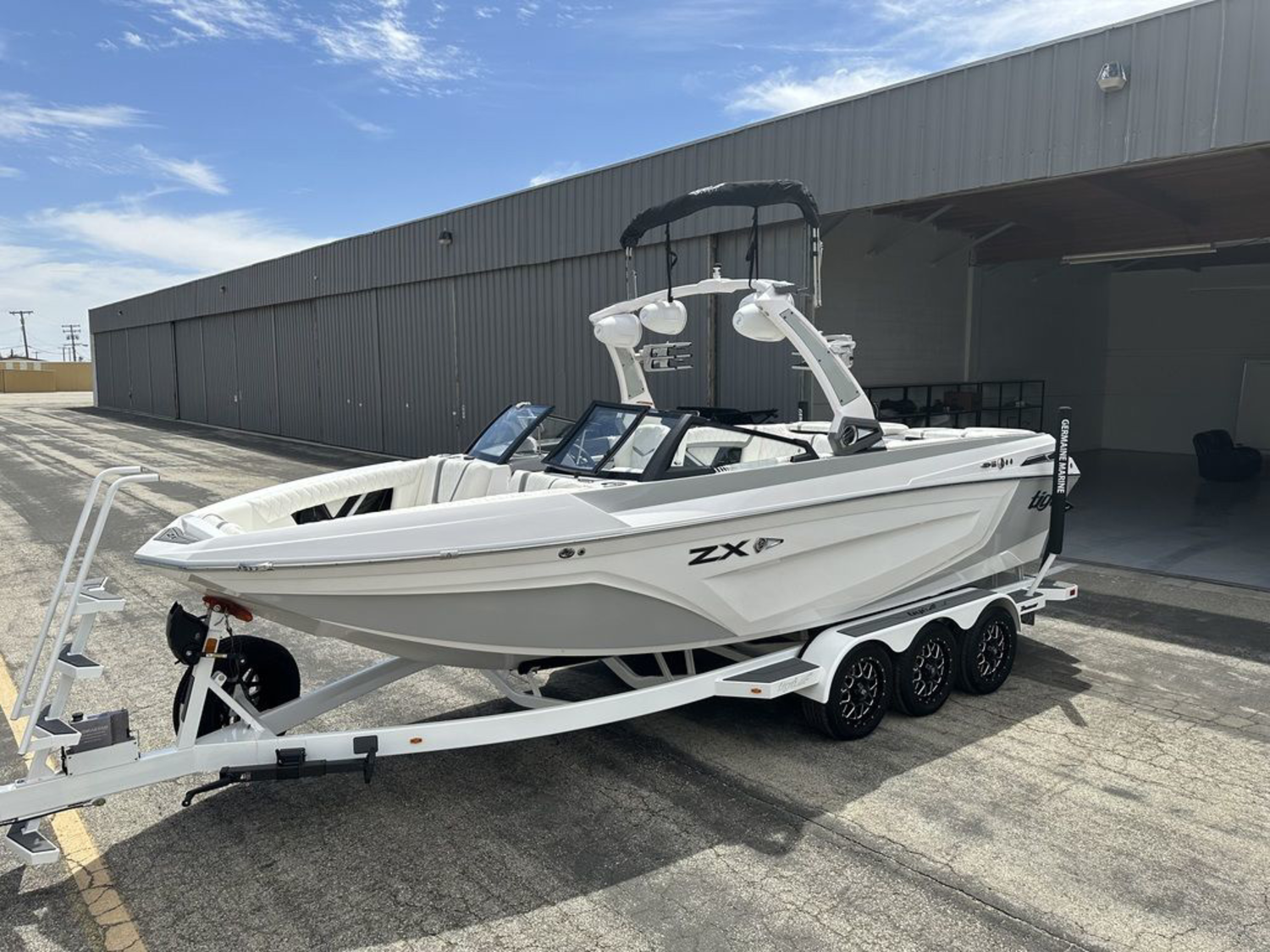 2021 Tige ZX Class 25 ZX