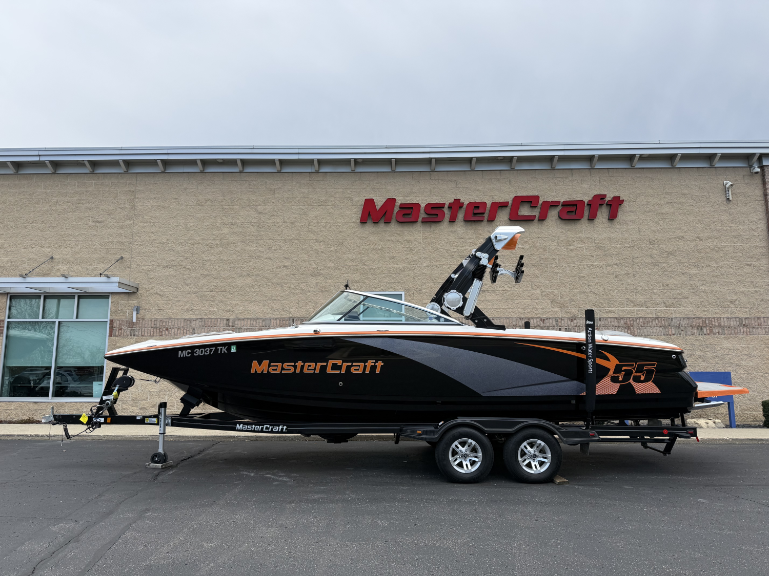 2012 Mastercraft X55