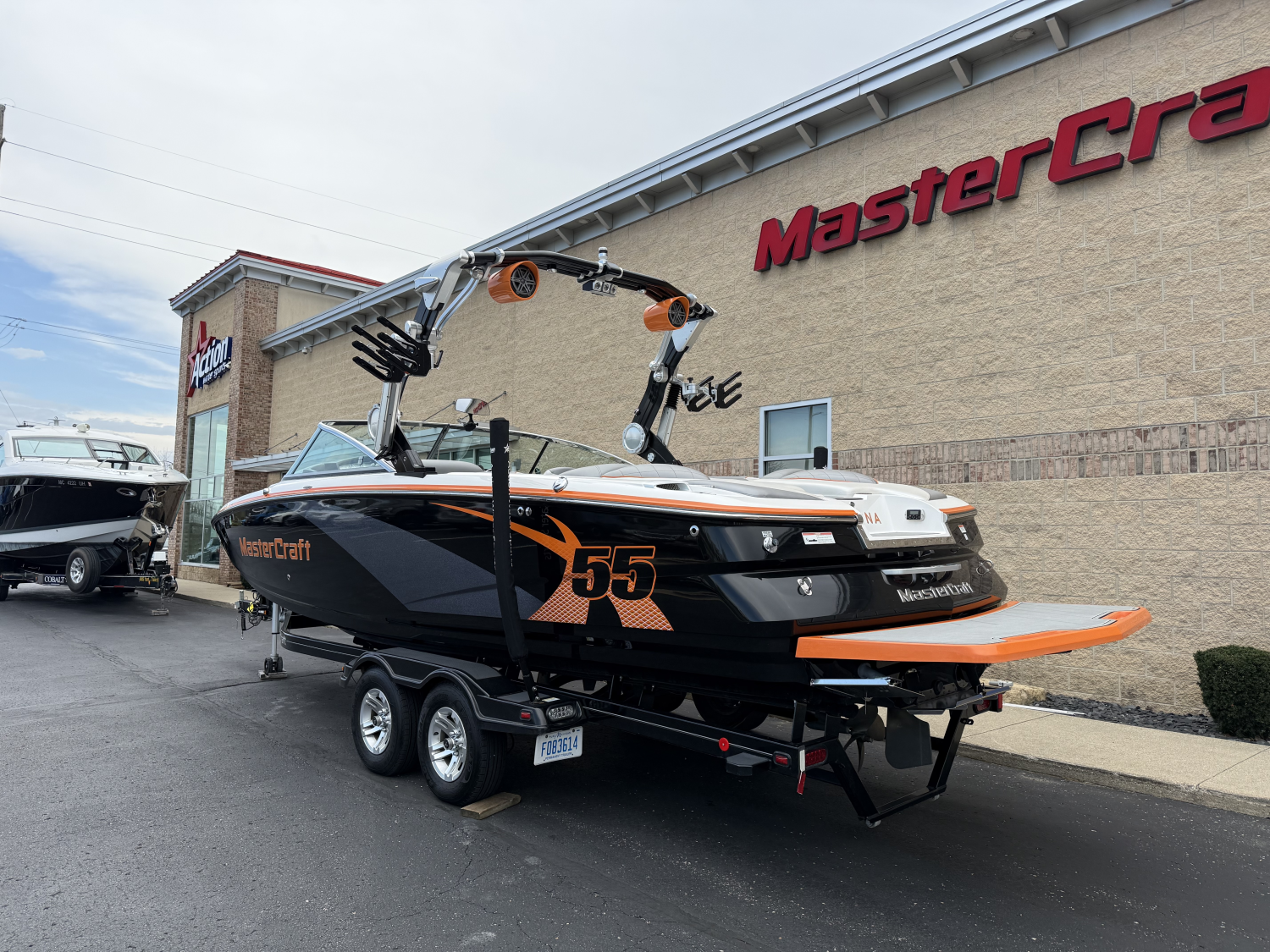 2012 Mastercraft X55
