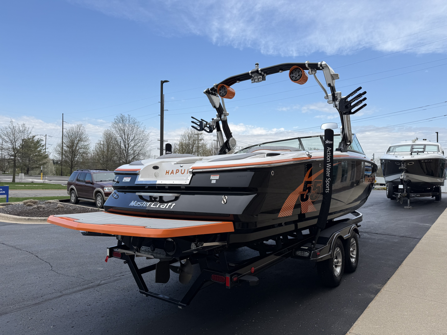2012 Mastercraft X55