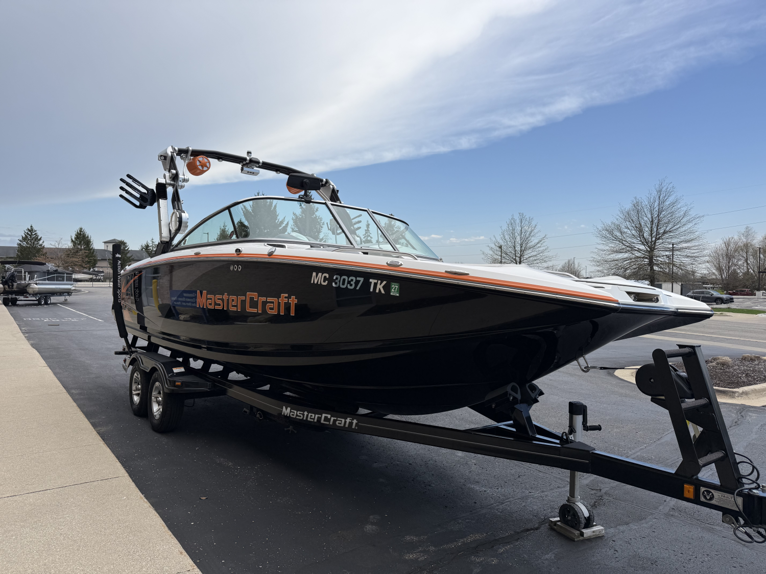 2012 Mastercraft X55
