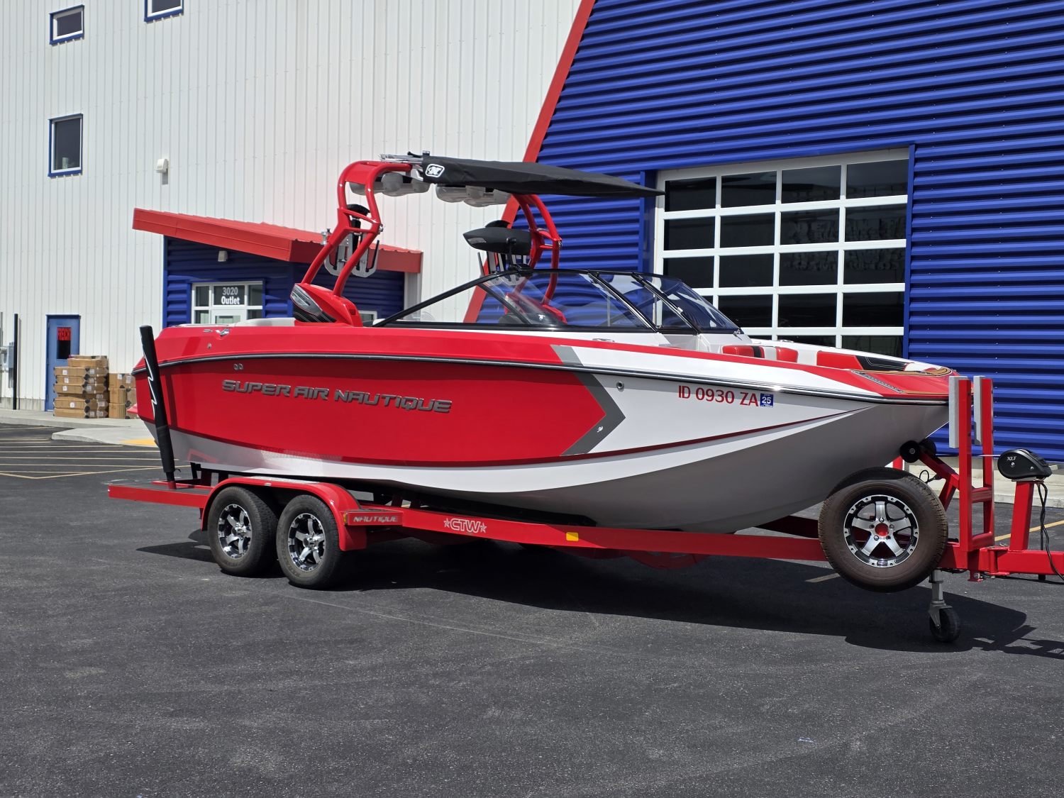 2014 Correct Craft G23