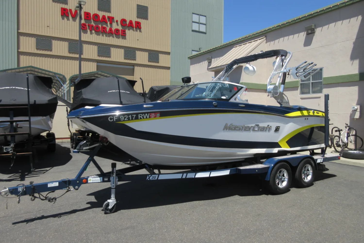 2015 Mastercraft X20
