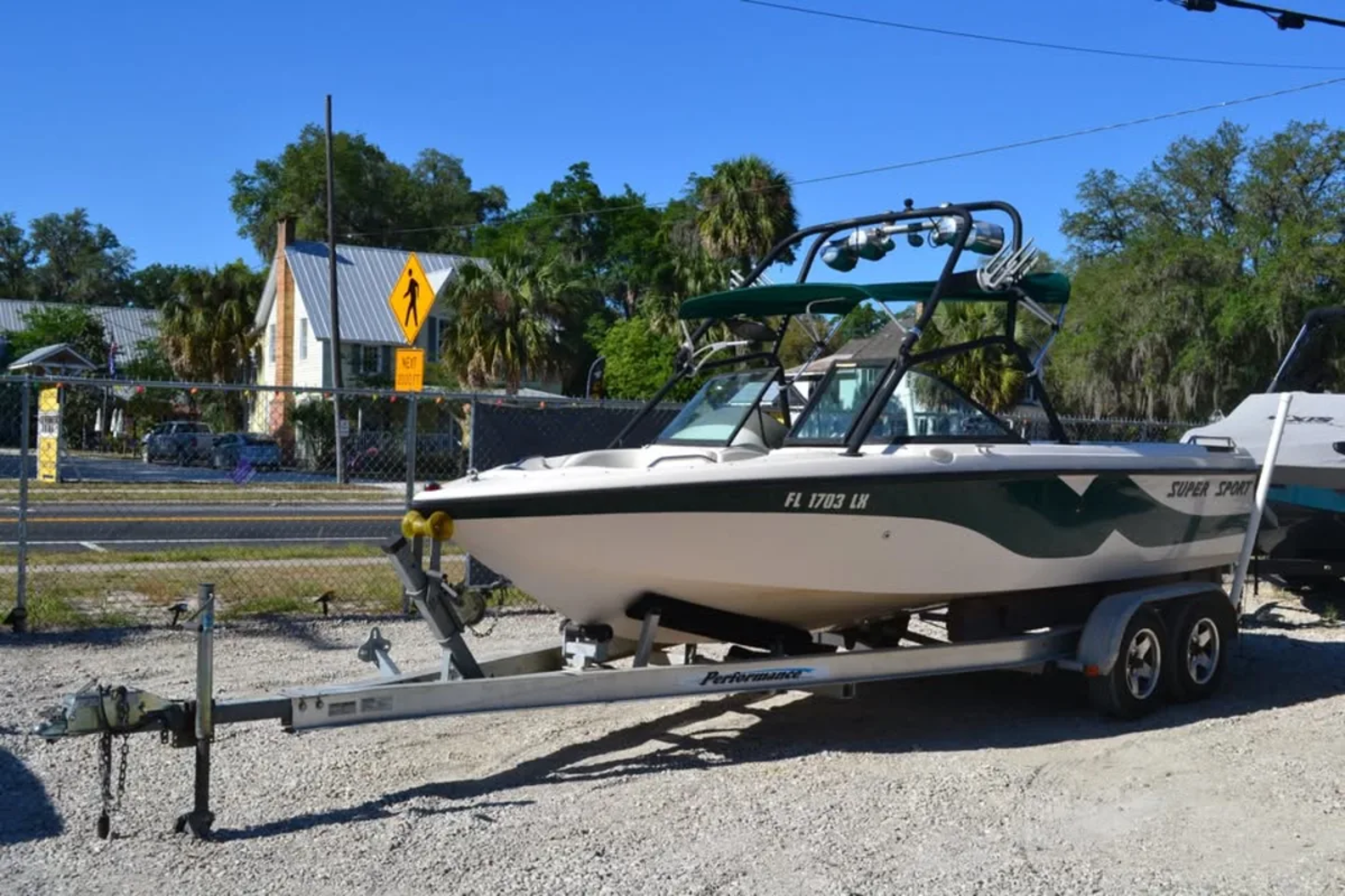 2001 Nautique Super Sport
