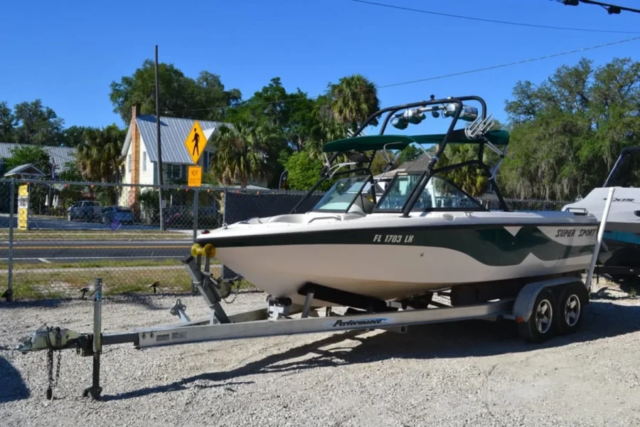 2001 Nautique Boats Super Sport for sale in Melrose, Florida