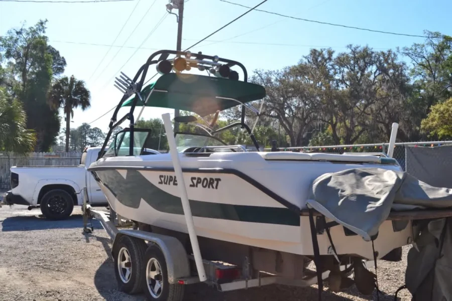 2001 Nautique Boats Super Sport for sale in Melrose, Florida