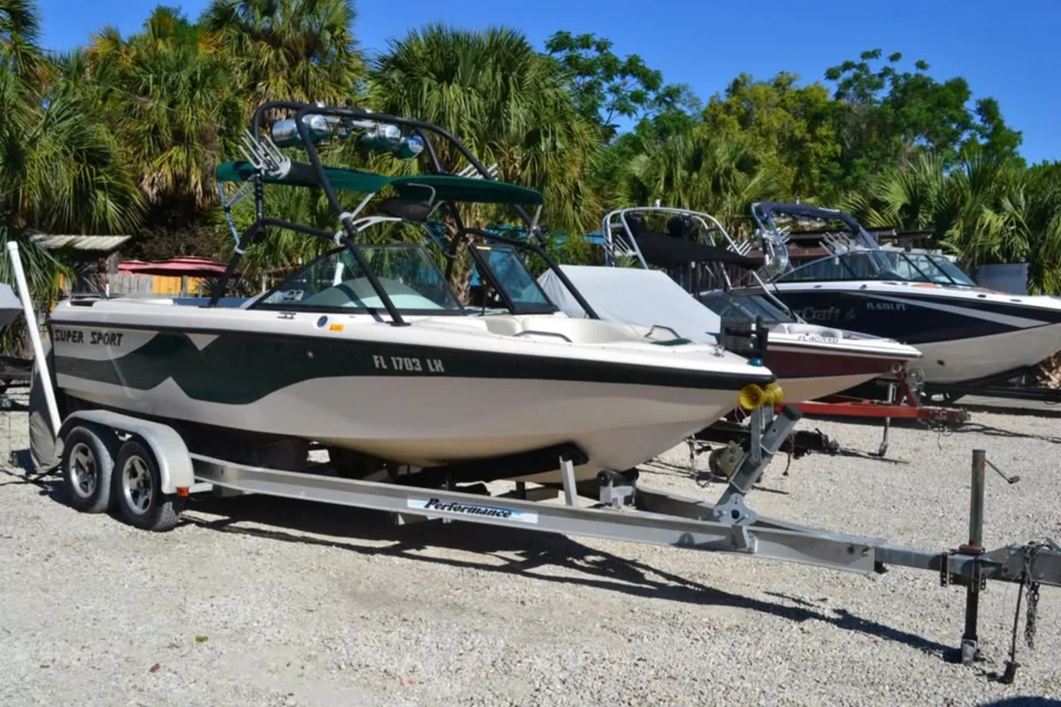 2001 Nautique Super Sport