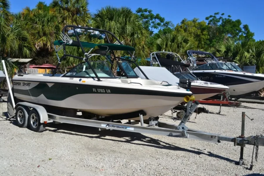 2001 Nautique Boats Super Sport for sale in Melrose, Florida