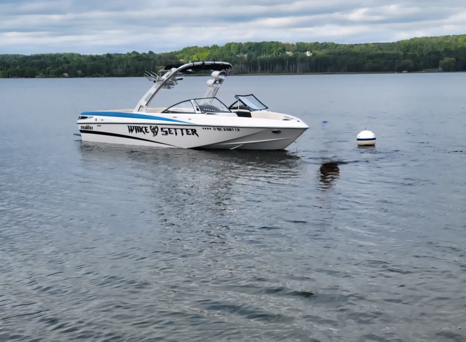 2011 Malibu Wakesetter 247 LSV