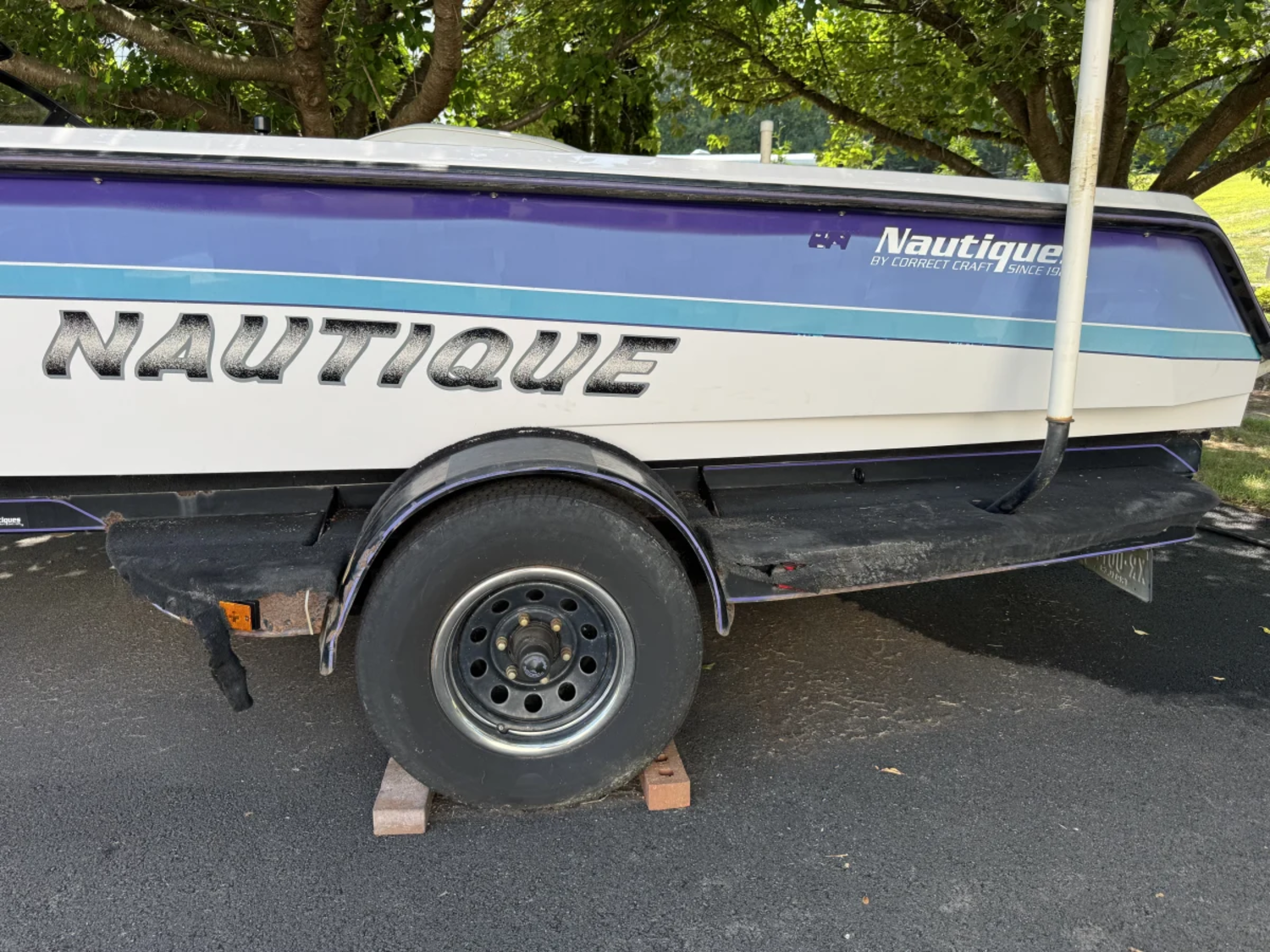 1995 Nautique Boats Sport Nautique