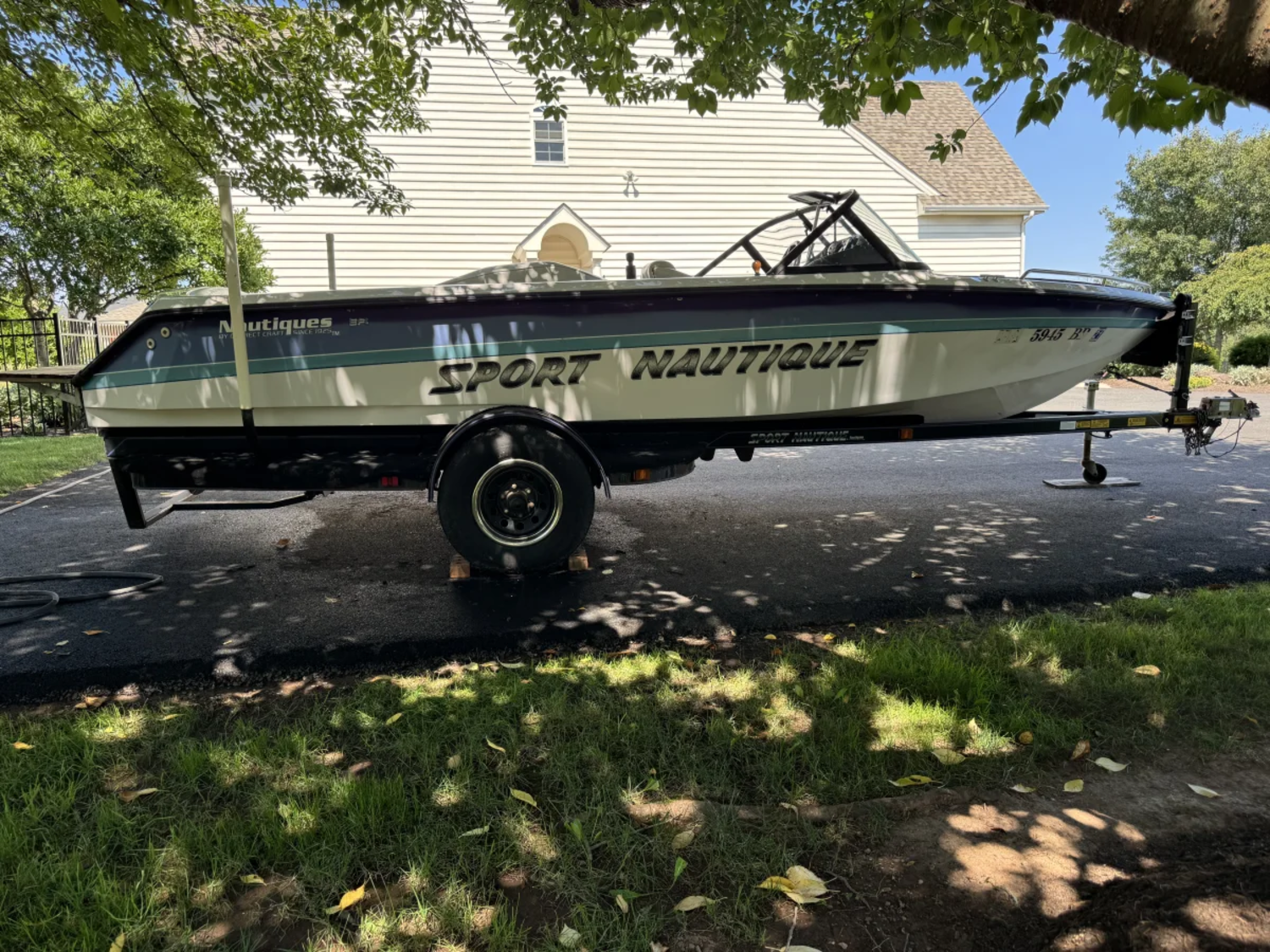 1995 Nautique Boats Sport Nautique