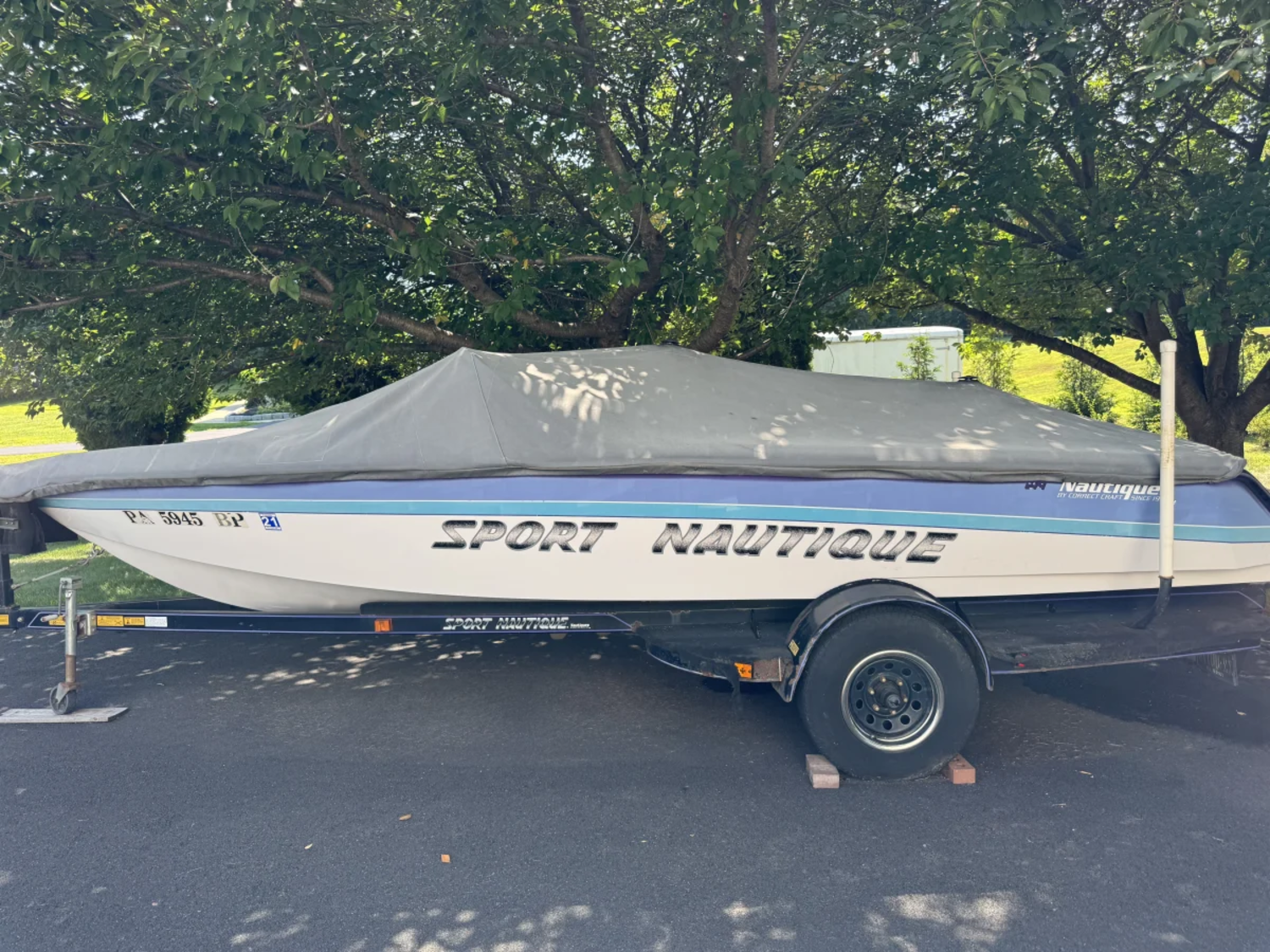 1995 Nautique Boats Sport Nautique