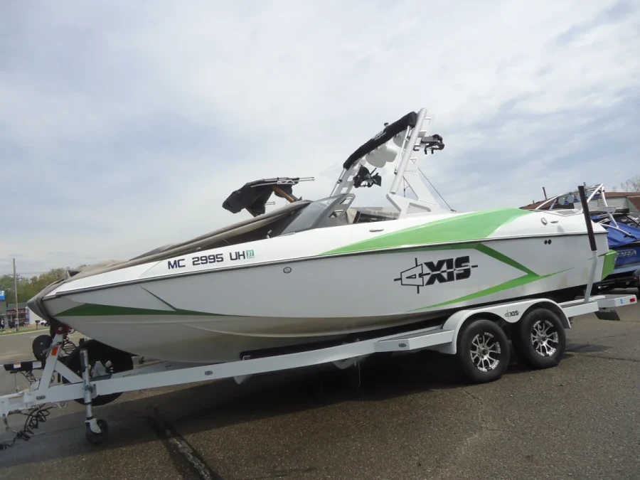 2018 Axis Boats A22 for sale in Waterford, Michigan