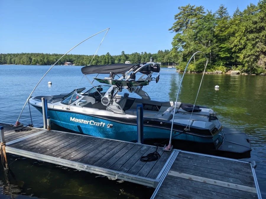 2018 Mastercraft Boats XT23 for sale in Gilford, New Hampshire