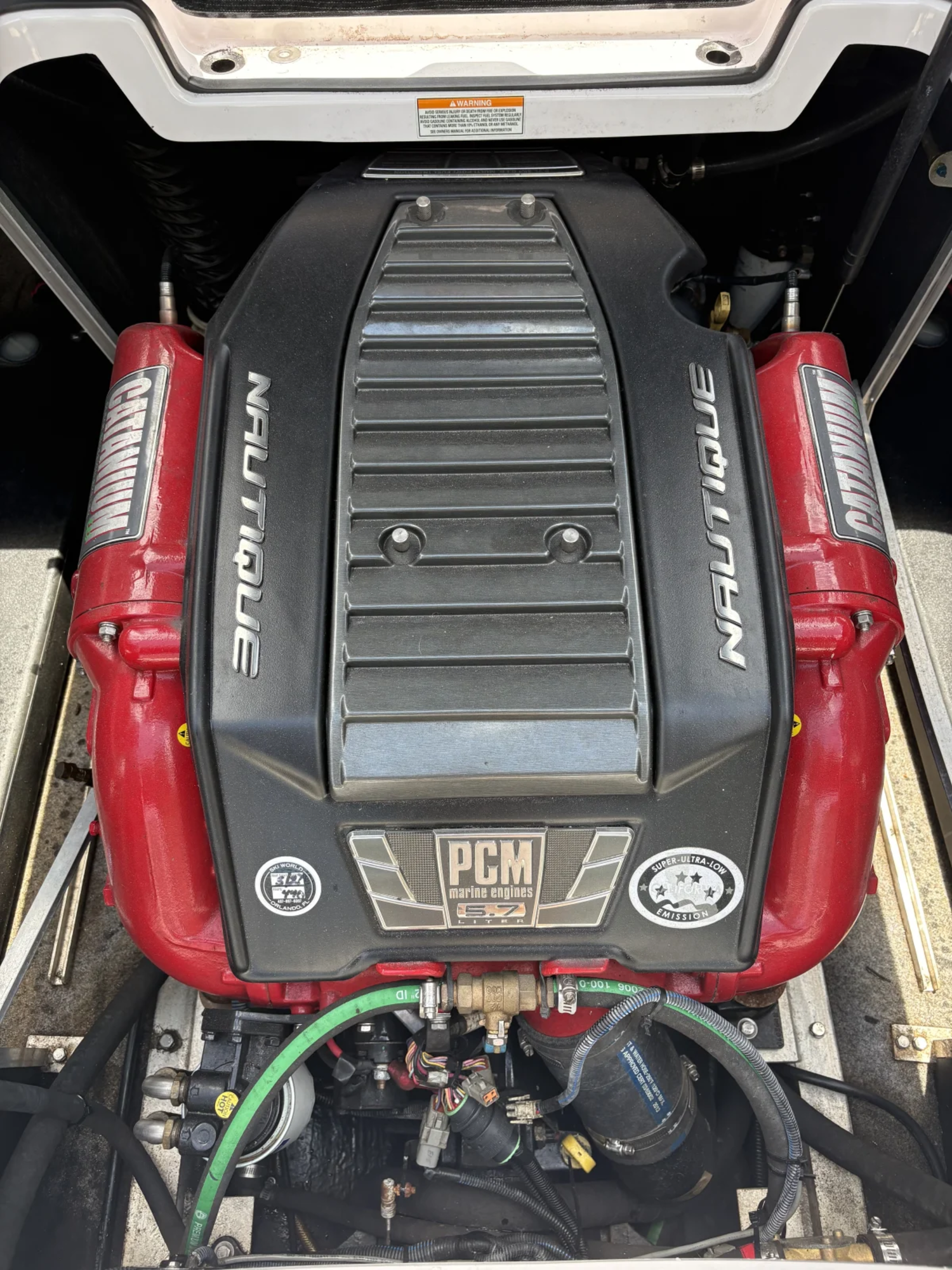 2014 Nautique Super Air 210