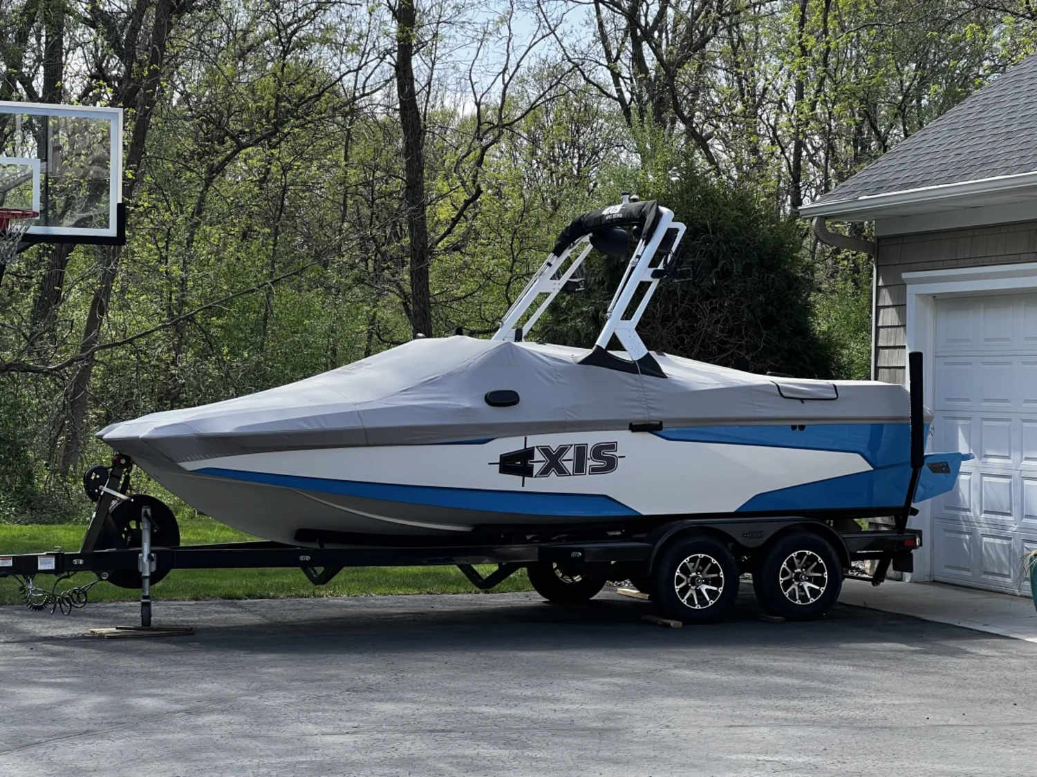 2020 Axis Boats A20