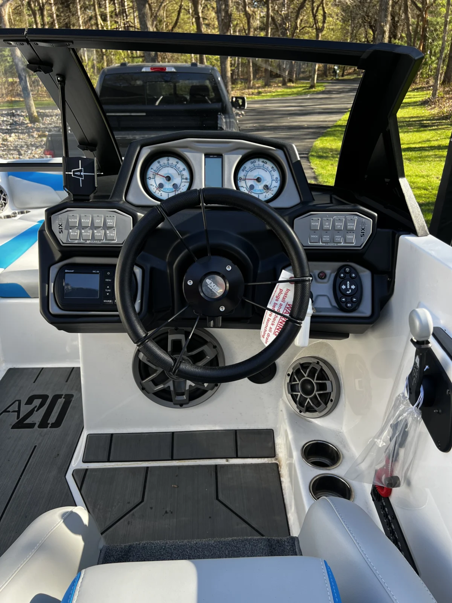 2020 Axis Boats A20