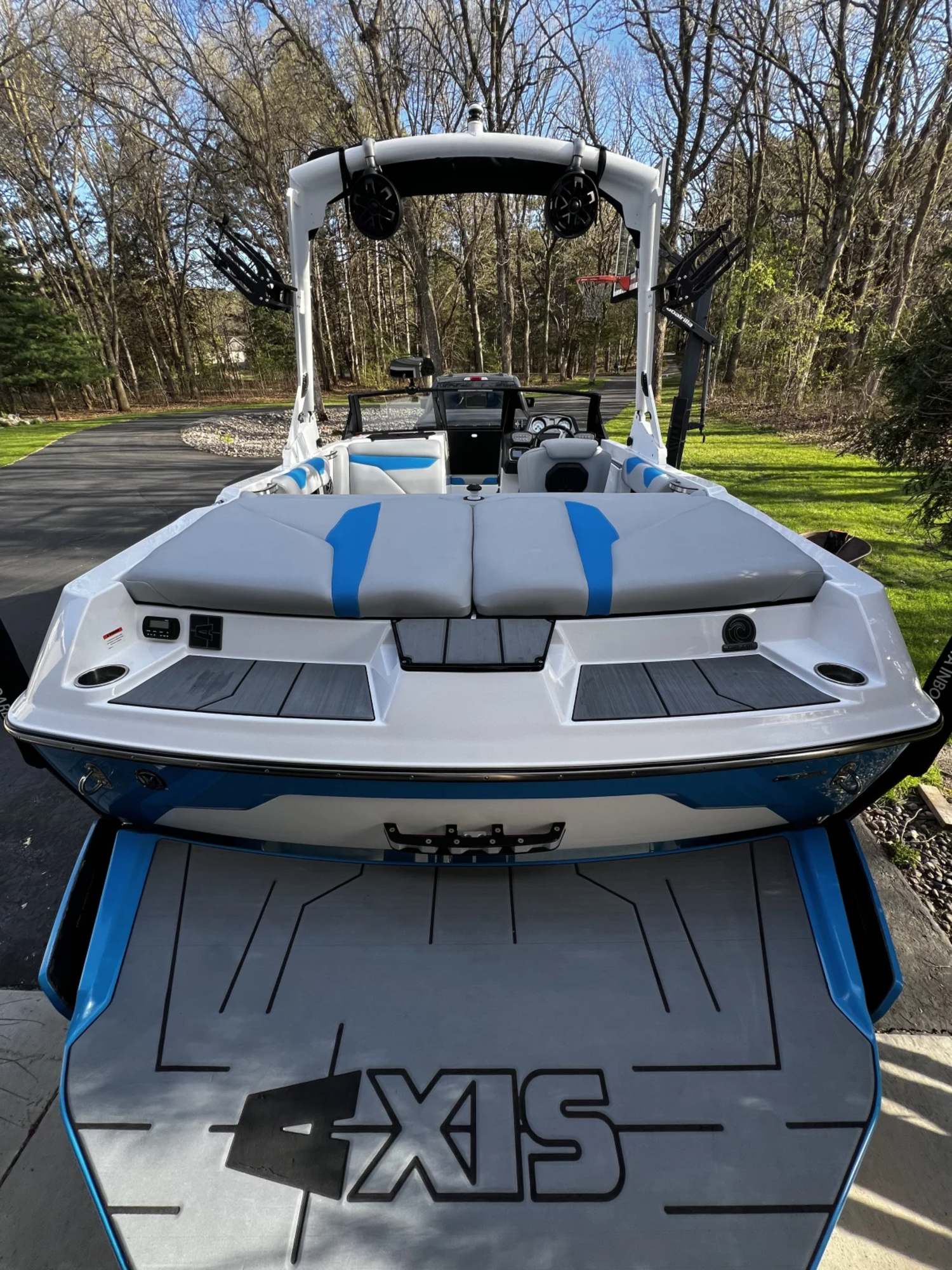 2020 Axis Boats A20