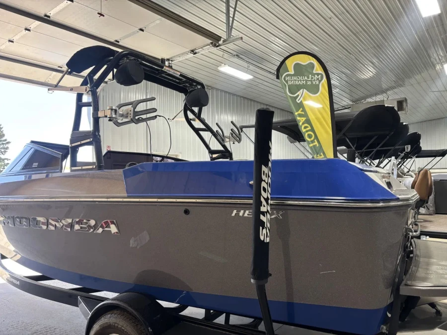 2016 Moomba Boats Helix for sale in Detroit Lakes, Minnesota