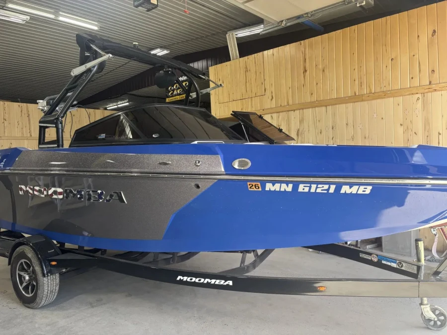 2016 Moomba Boats Helix for sale in Detroit Lakes, Minnesota